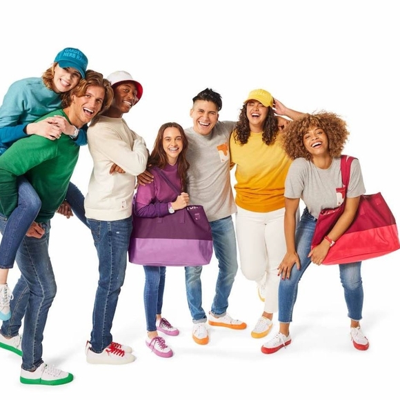 Chick-fil-A Polynesian Sauce Purple Tote Bag - Picture 6 of 6